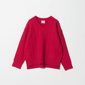 ゴールバーン Vネック ニット プルオーバー