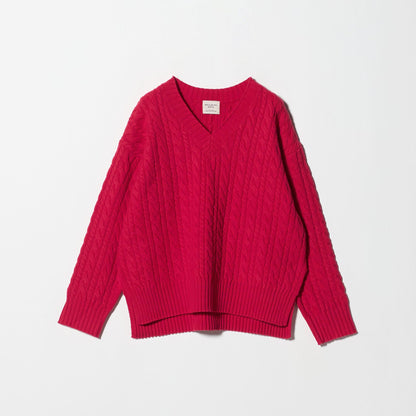 ゴールバーン Vネック ニット プルオーバー