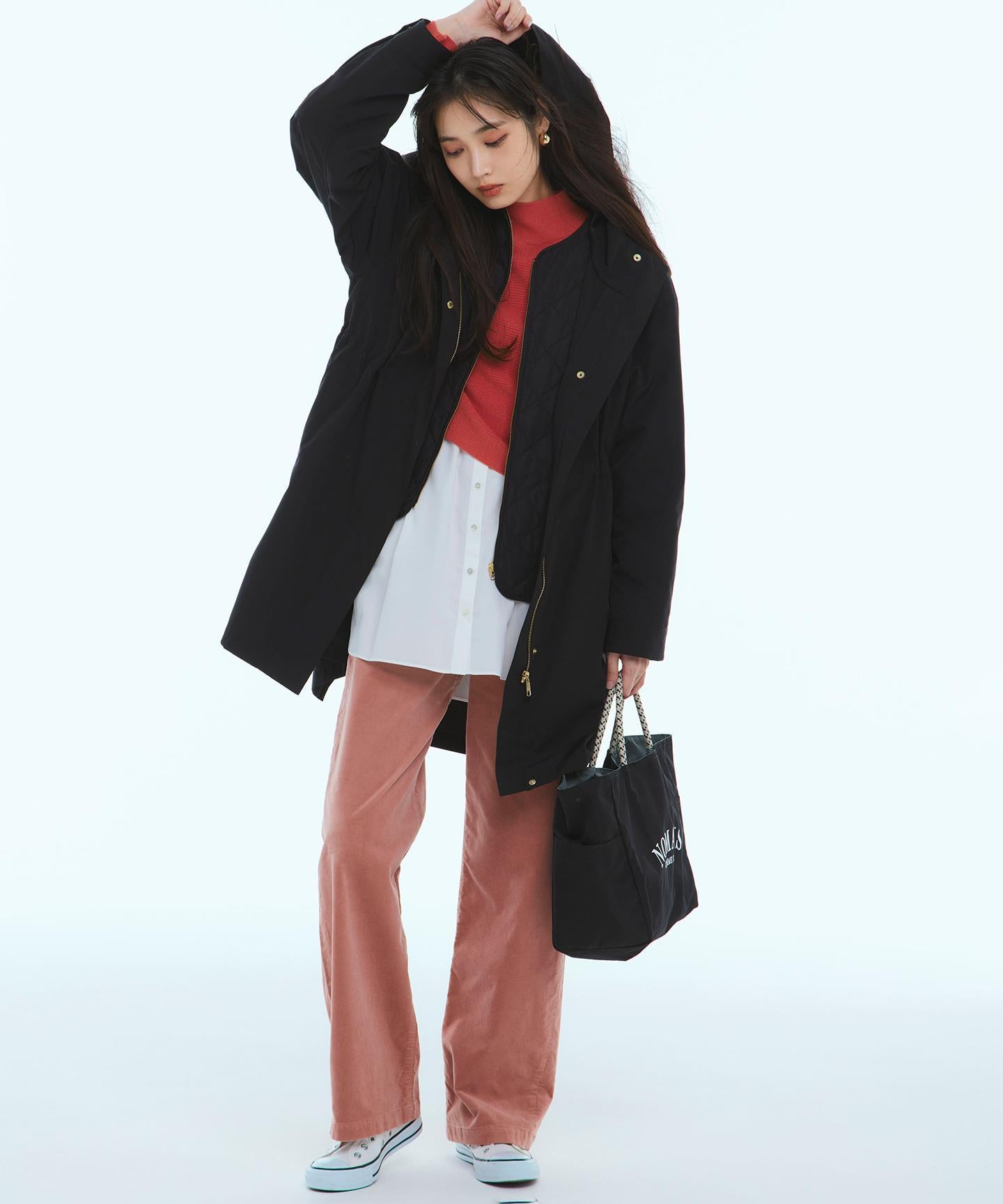 NOMADIS  SAC2 W ナイロン リバーシブル トートバッグ