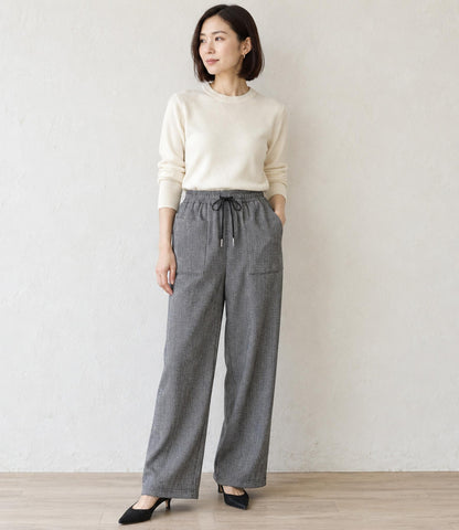 ウールライクあったかパンツ