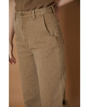 Low-waist-straight-denim