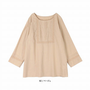 ビエラレース使いブラウス