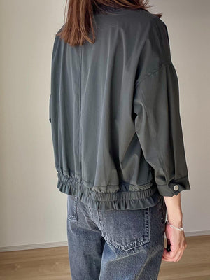 ビッグポケットミリタリージャケット