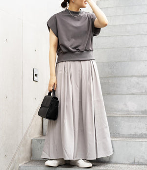 ポンチカットショートトップス