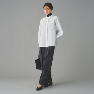 チュールカラー 2WAY ブラウス