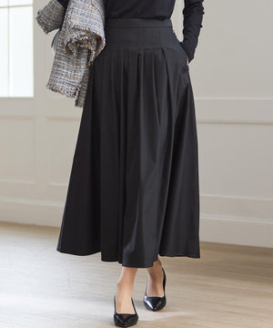 ブライトタフタ タック スカート