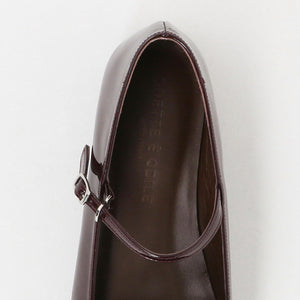 ソフトモカストラップ フラット10↑