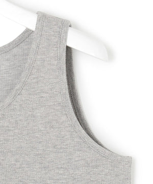 シャイニーリブ タンクトップ