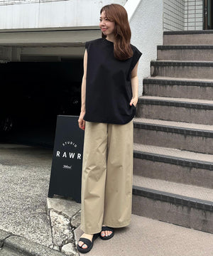 FINE MOVE ワイドパンツ