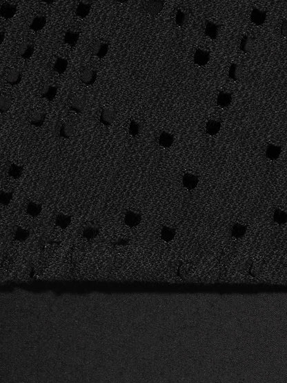 MIDIUMISOLID for Ladies レースレイヤードスカート