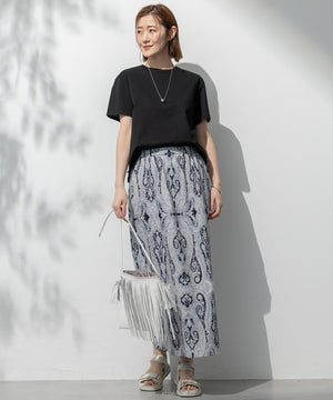 ハイエンド クルーネック Tシャツ