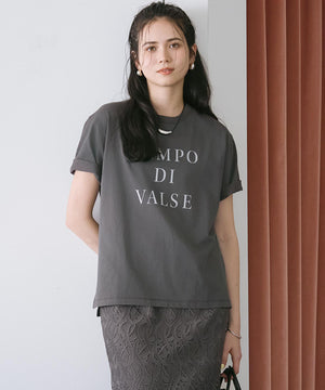 MVSコットン  ロゴTシャツ