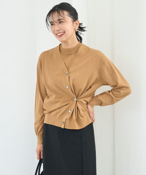 UVモイスト 2WAYカーディガン