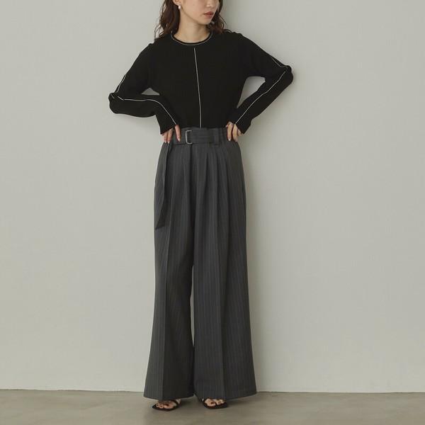 ルーズワイドスラックス