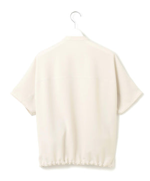 ストレッチジョーゼット フレンチスリーブ ブルゾン