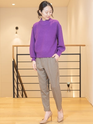 あったかローライズスティックパンツ