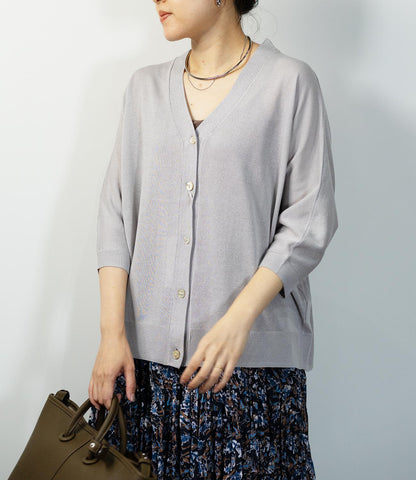 エアリータッチシアーカーディガン