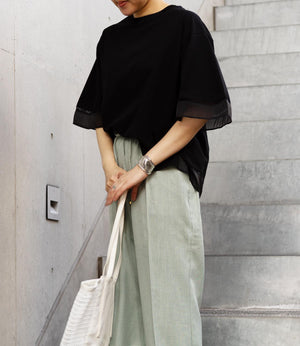 はしごレースフレアトップス