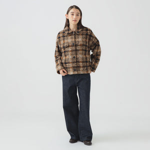 チェック CPO ブルゾン