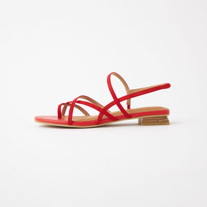 ナロウベルト トングサンダル（2.5cmヒール）