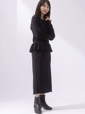 ｳｴｽﾄ切替裾ﾌﾘﾙPO