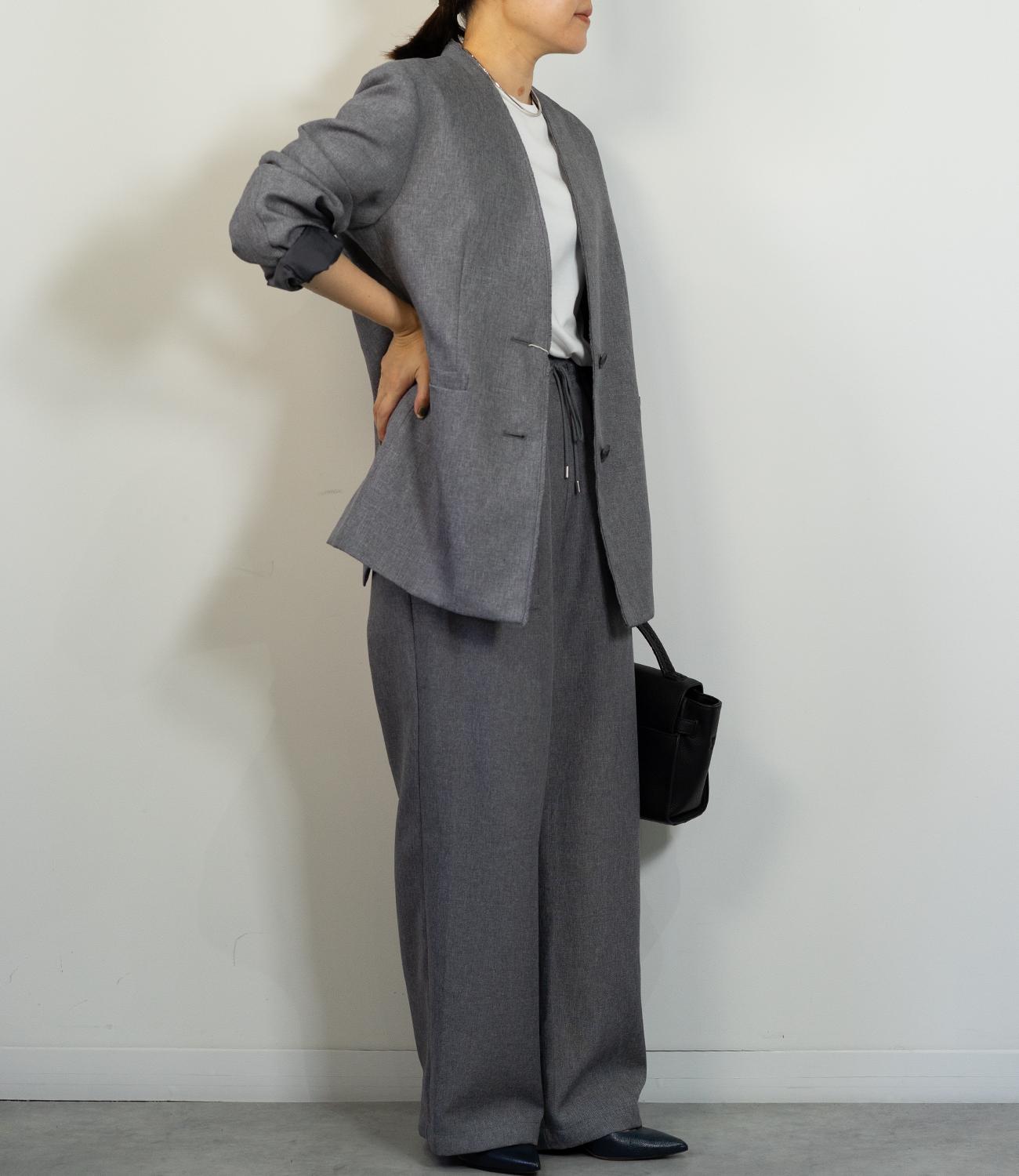 ツイードライクイージーパンツ