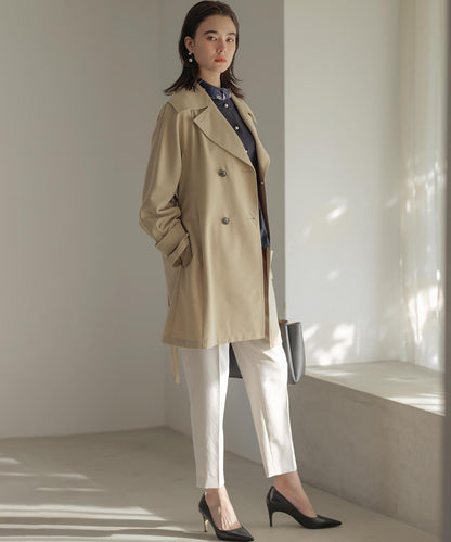 リラクシング トレンチコート