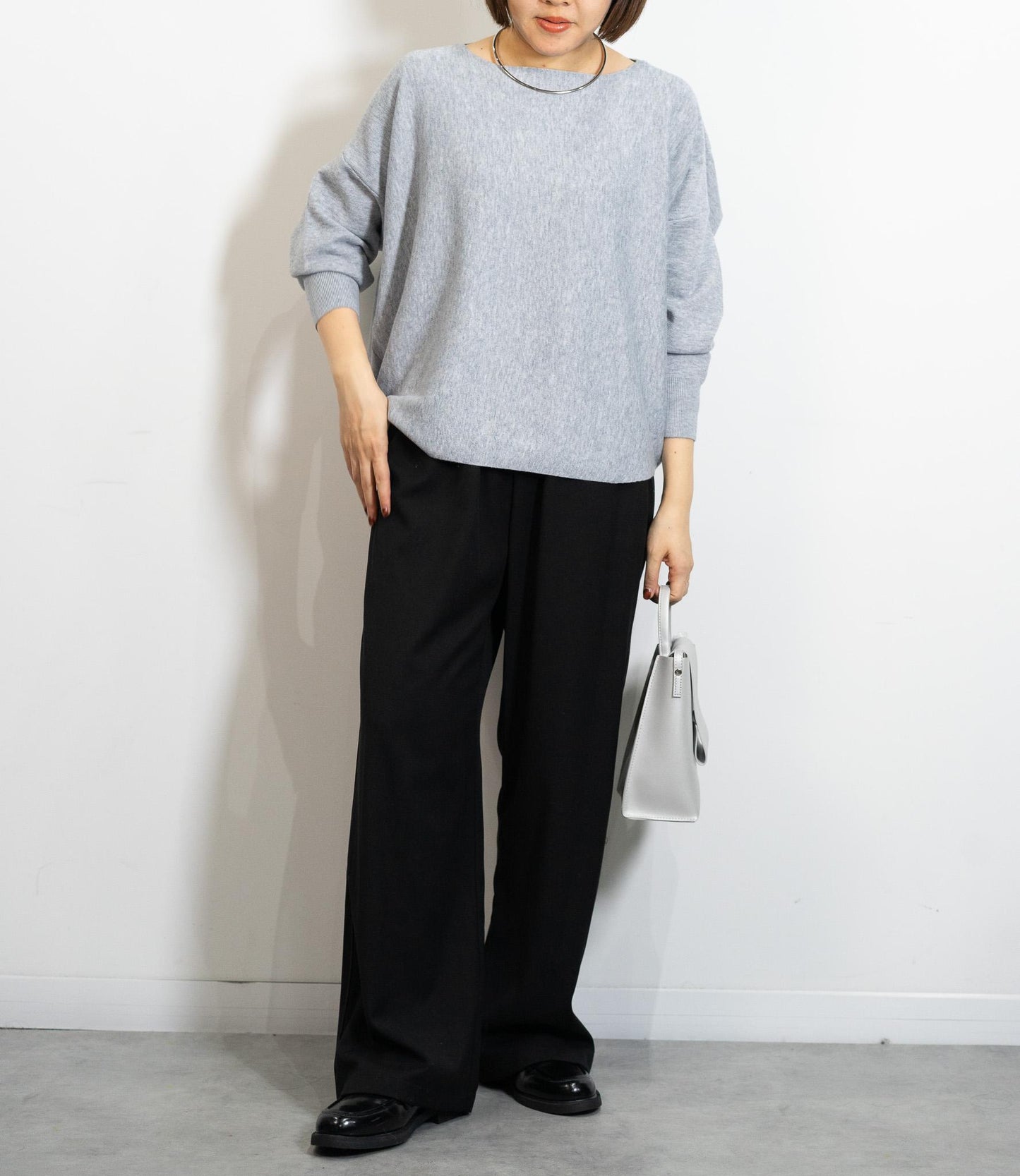 ベロアパイピングパンツ