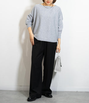 ベロアパイピングパンツ