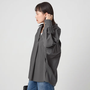 スキッパー ドルマン シャツ