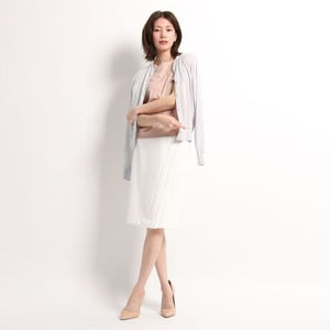 クルーネックカーディガン