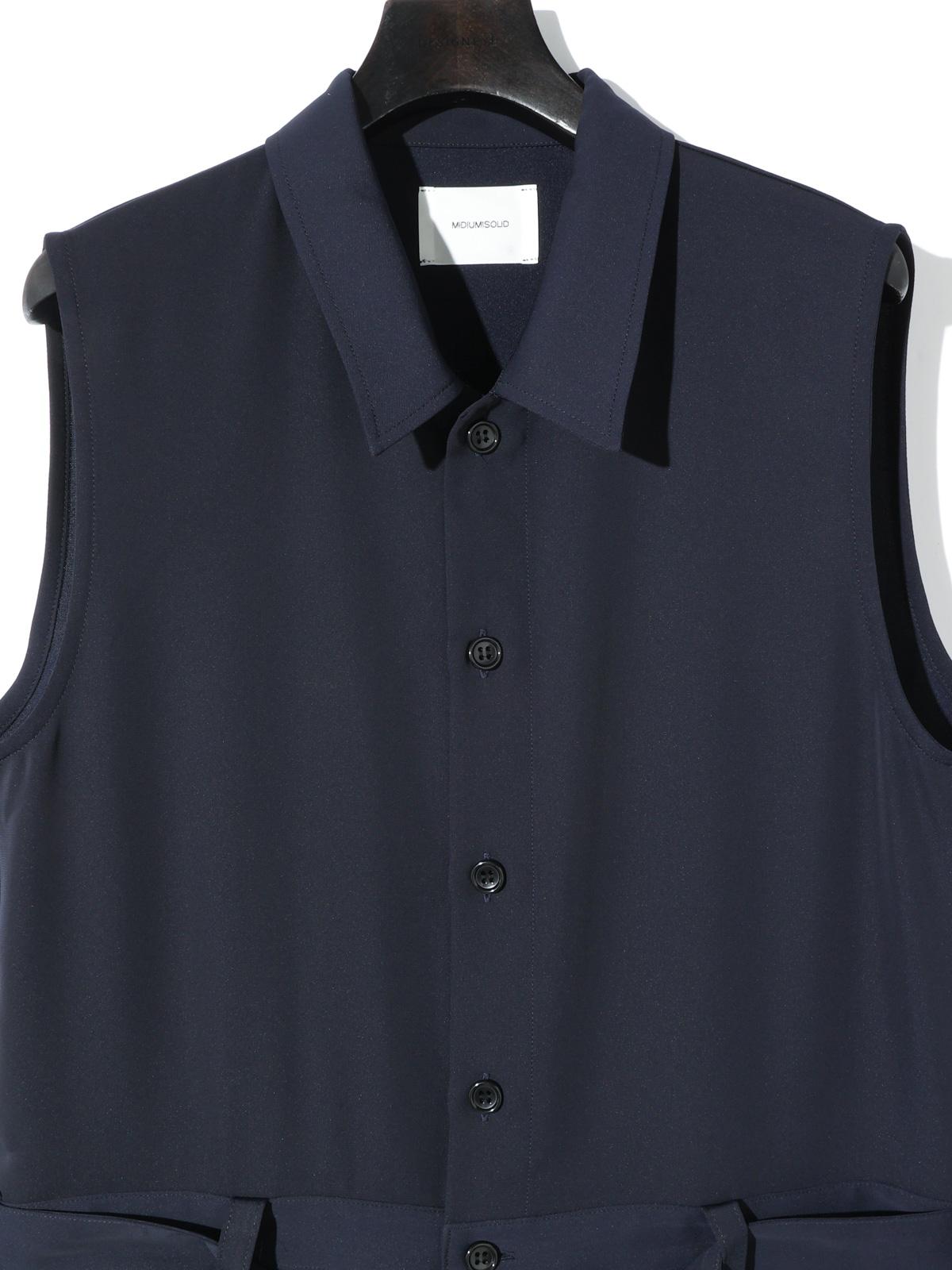 MIDIUMISOLID for Ladies ベルト付きオールインワン