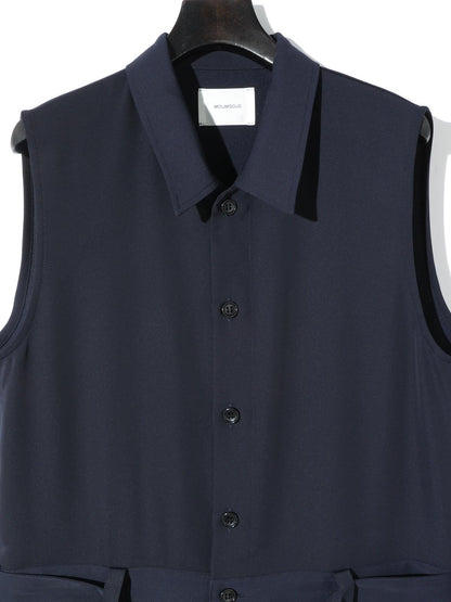 MIDIUMISOLID for Ladies ベルト付きオールインワン