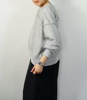 チュールレイヤードカットソー