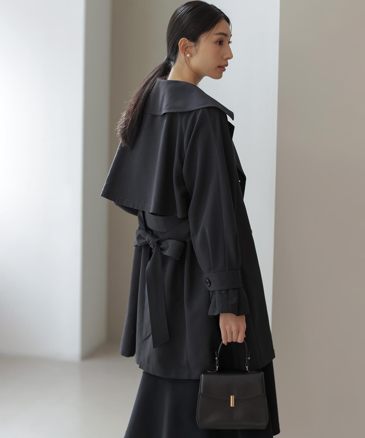 リラクシング トレンチコート