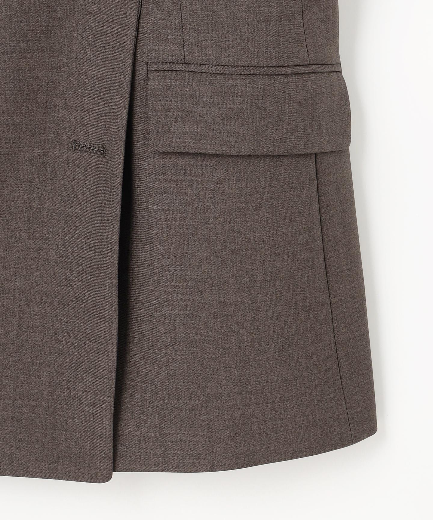 ウーステッドエステル テーラードジャケット