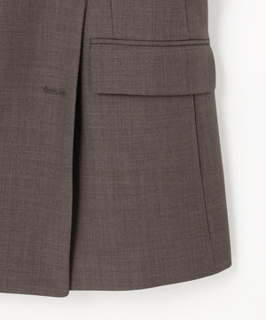 ウーステッドエステル テーラードジャケット