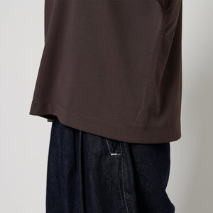 ポリエステル ドルマンスリーブ Tシャツ -UVカット/吸水速乾-