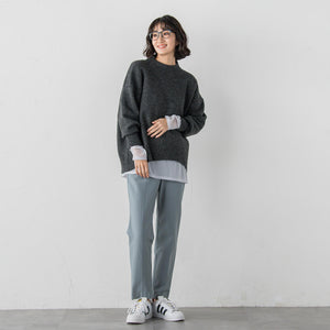 【WEB限定】”重ねるだけで格上げ”レイヤードインナー