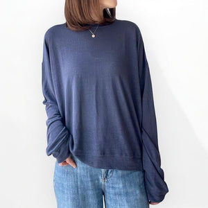 リネンスウェットシャツ