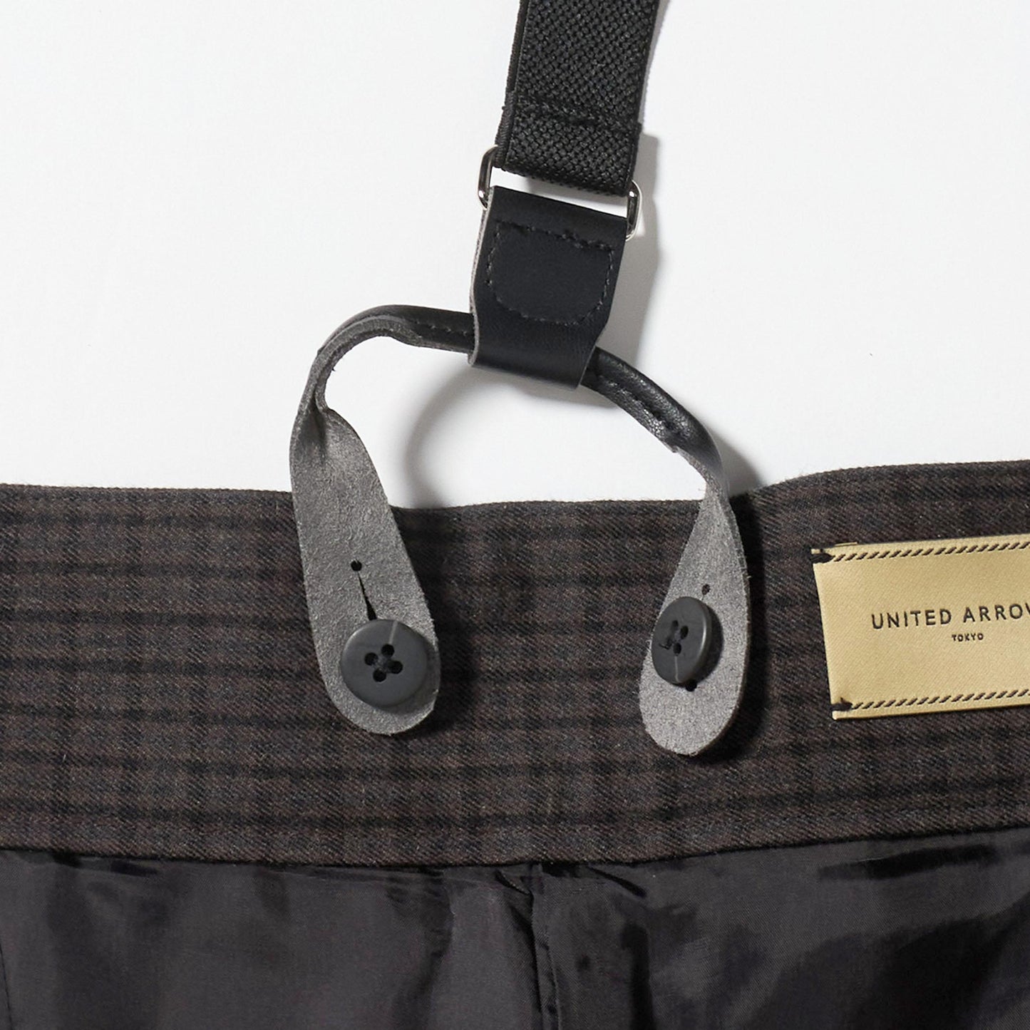 ガンクラブ チェック パンツ