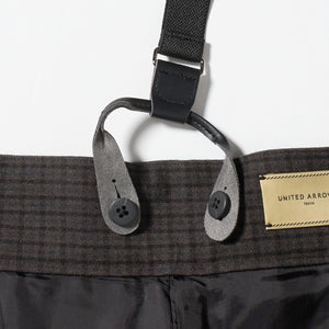 ガンクラブ チェック パンツ