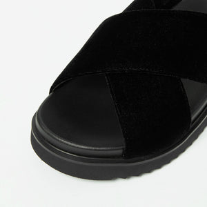 ベルベットクロス サンダル20