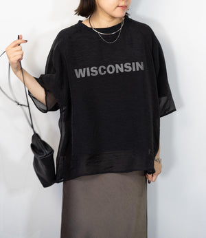 レイヤードロゴトップス