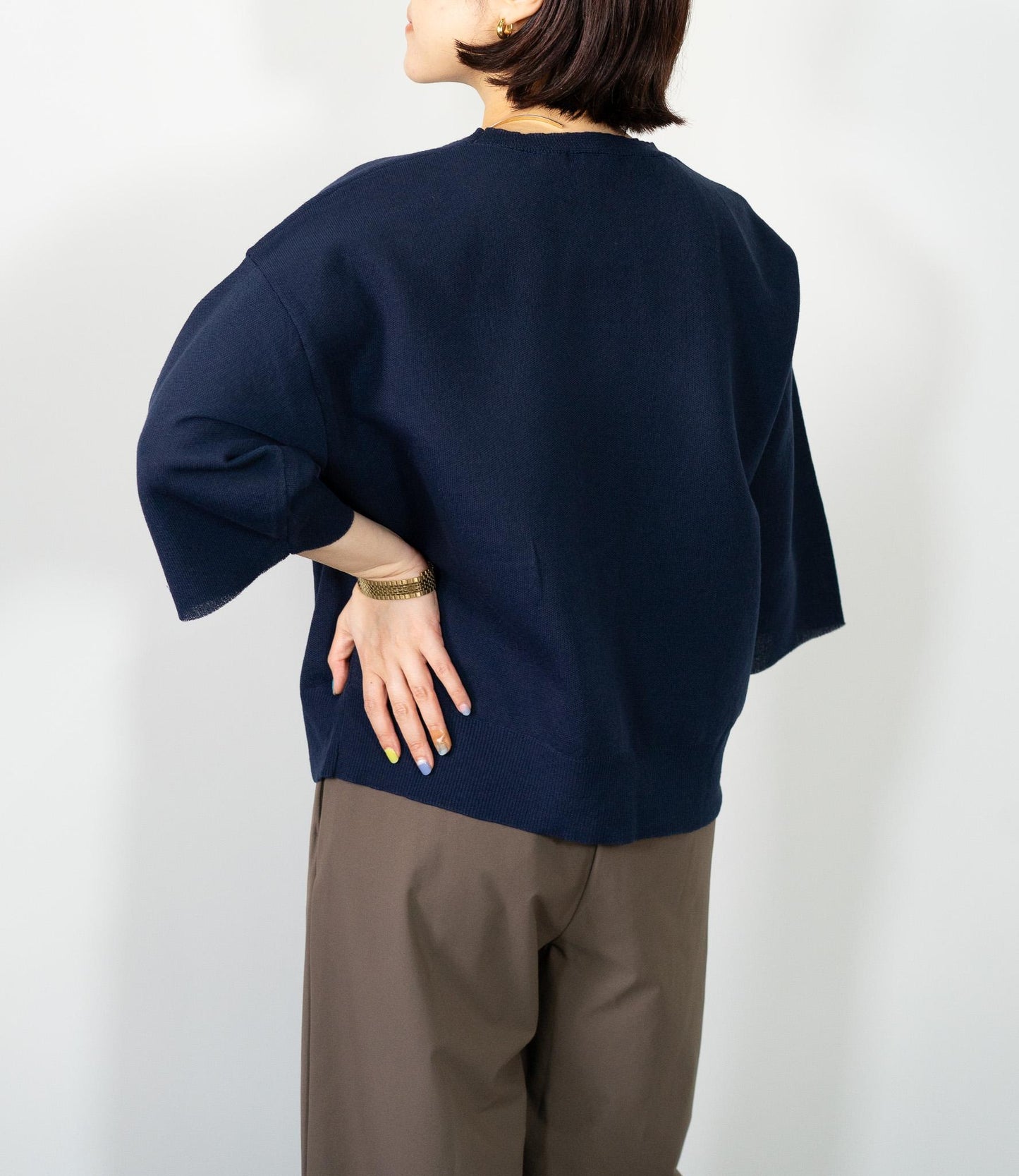 ラメニットTシャツ