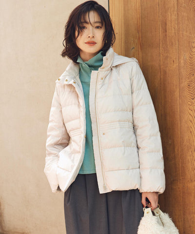 ライトタフタショート ダウン