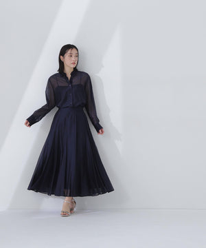 シャイニーシアーボイルスカート