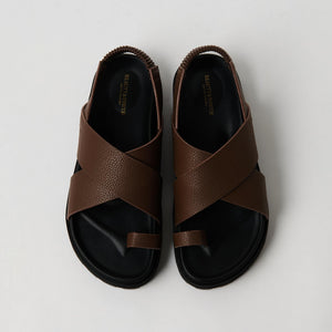 ビッグクロス バックストラップ サンダル