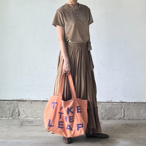 オレンジロゴトート