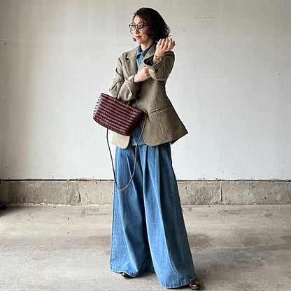 クラシックツイードジャケット